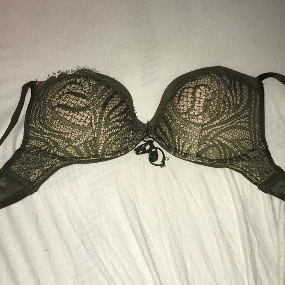 Lace Push Up Bra